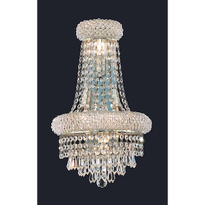 Primo - 4 Light Wall Sconce-18 Inches Tall and 7 Inches Wide - 1337868