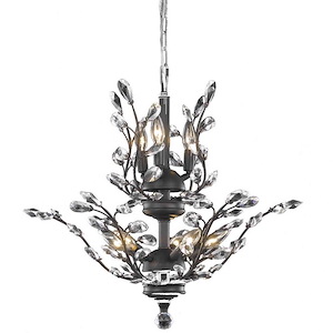 Orchid - Eight Light Chandelier