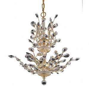 Orchid - Eight Light Chandelier - 876018