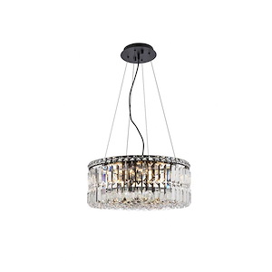 Maxime - 12 Light Chandelier-7.5 Inches Tall and 20 Inches Wide