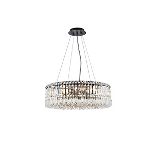 Maxime - 12 Light Chandelier-7.5 Inches Tall and 24 Inches Wide - 1337875