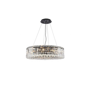 Maxime - 12 Light Chandelier-7.5 Inches Tall and 28 Inches Wide