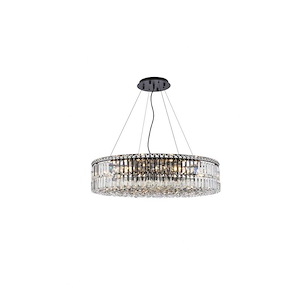 Maxime - 18 Light Chandelier-7.5 Inches Tall and 32 Inches Wide - 1337877