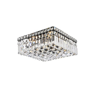 Maxime - 4 Light Flush Mount-5.5 Inches Tall and 12 Inches Wide