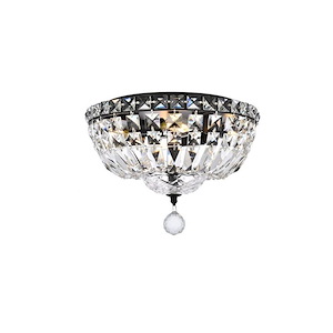 Tranquil - 4 Light Flush Mount-9 Inches Tall and 12 Inches Wide - 1337889