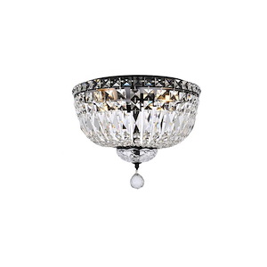 Tranquil - 4 Light Flush Mount-9 Inches Tall and 14 Inches Wide - 1337890
