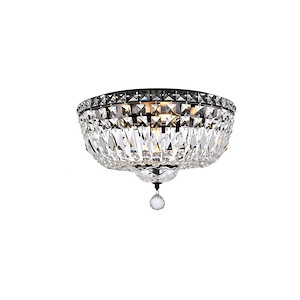 Tranquil - 6 Light Flush Mount-10 Inches Tall and 16 Inches Wide