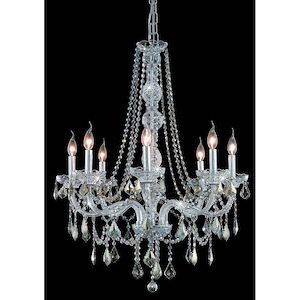 Verona - 8 Light Chandelier-34 Inches Tall and 28 Inches Wide - 1337899