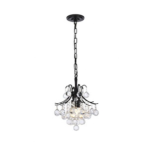 Toureg - 3 Light Pendant-16 Inches Tall and 12 Inches Wide