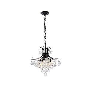 Toureg - 6 Light Pendant-18 Inches Tall and 16 Inches Wide