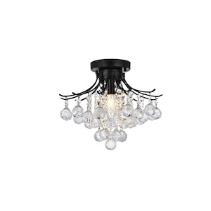 Toureg - 3 Light Flush Mount-12 Inches Tall and 16 Inches Wide