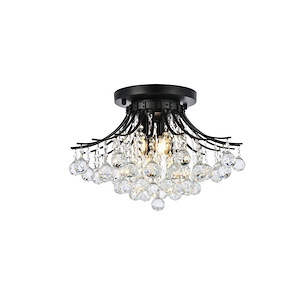 Toureg - 6 Light Flush Mount-14 Inches Tall and 19 Inches Wide