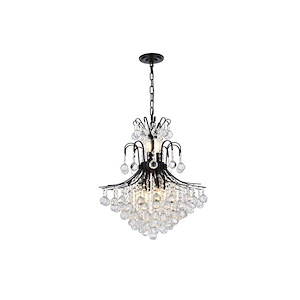 Toureg - 11 Light Chandelier-26 Inches Tall and 22 Inches Wide
