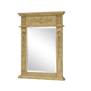 Danville - 28 Inch Traditional Furniture Mirror - 877306