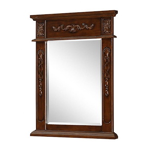 Danville - 28 Inch Traditional Furniture Mirror