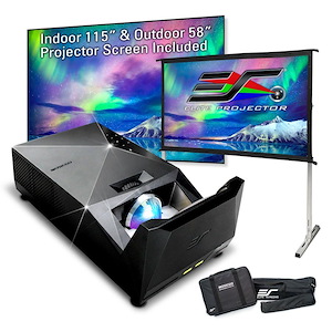 MosicGO 360 Sport Series - Ultra Short Throw Projector and Screen Bundle