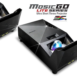 MosicGO Sport Series - Ultra Short Throw Projector with Built-In Battery - 1072112