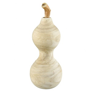 Helenie - Gourd-11 Inches Tall and 5 Inches Wide