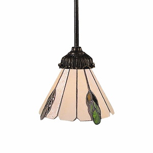 Mix-N-Match - 1 Light Pendant-24 Inches Tall and 6 Inches Wide