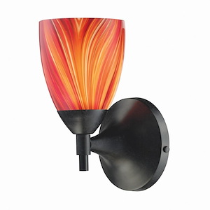 Celina - 1 Light Wall Sconce In Bohemian Style-9 Inches Tall and 5.5 Inches Wide - 1273445