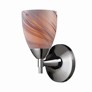 Celina - 1 Light Wall Sconce In Coastal Style-9 Inches Tall and 5.5 Inches Wide