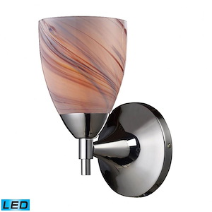 Celina - 9.5W 1 LED Wall Sconce In Coastal Style-9 Inches Tall and 5.5 Inches Wide - 1273729