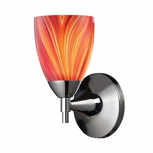 Celina - 1 Light Wall Sconce In Contemporary Style-9 Inches Tall and 5.5 Inches Wide - 1303074
