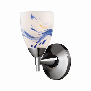 Celina - 1 Light Wall Sconce In Coastal Style-9 Inches Tall and 5.5 Inches Wide - 1273446