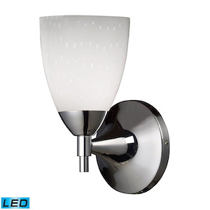 Celina - 1 Light Wall Sconce In Coastal Style-9 Inches Tall and 5.5 Inches Wide