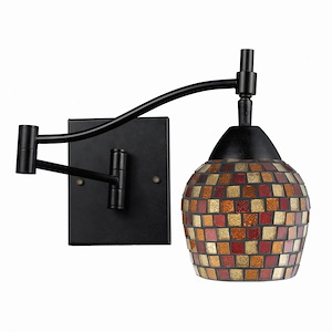 Celina - 1 Light Wall Sconce In Bohemian Style-14 Inches Tall and 10 Inches Wide