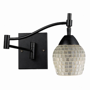 Celina - 1 Light Wall Sconce In Bohemian Style-14 Inches Tall and 10 Inches Wide