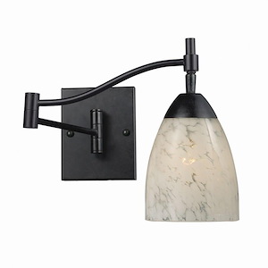 Celina - 1 Light Wall Sconce In Coastal Style-14 Inches Tall and 10 Inches Wide - 1273407