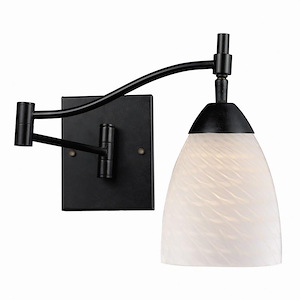 Celina - 1 Light Wall Sconce In Coastal Style-14 Inches Tall and 10 Inches Wide