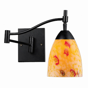 Celina - 1 Light Wall Sconce In Bohemian Style-14 Inches Tall and 10 Inches Wide - 1273731