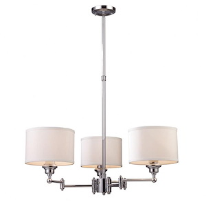 Westbrook - 3 Light Chandelier-25 Inches Tall and 20 Inches Wide
