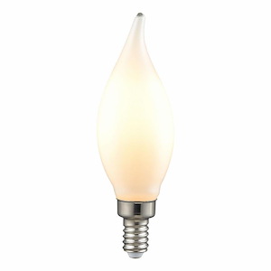 Accessory - 6W LED E12 C11 Candelabra Base Replacement Bulb-4.25 Inches Tall and 1.38 Inches Wide
