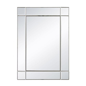 Blair - Modern/Contemporary Style w/ Luxe/Glam inspirations - Glass Mirror - 28 Inches tall 20 Inches wide
