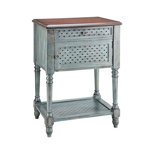 Hartford - 31.5 Inch 1-Door 1-Drawer Accent Table