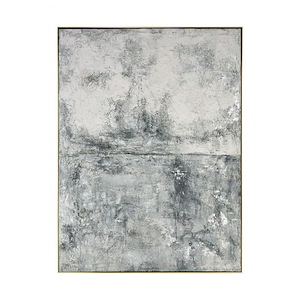Miffed - Modern/Contemporary Style w/ Luxe/Glam inspirations - Wall Art - 59 Inches tall 79 Inches wide
