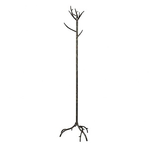 Traditional Style w/ ModernFarmhouse inspirations - Metal Branch Coat Rack - 69 Inches tall 17 Inches wide