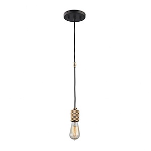 Camley - 1 Light Mini Pendant in Modern/Contemporary Style with Urban/Industrial and Modern Farmhouse inspirations - 3 Inches tall and 2 inches wide