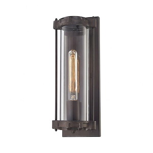 Chasebrook - 1 Light Wall Sconce in Modern Style with Modern Farmhouse and Country inspirations - 15 Inches tall and 5 inches wide - 521623