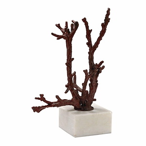 Staghorn Coral - Sculpture In Coastal Style-10 Inches Tall and 5 Inches Wide