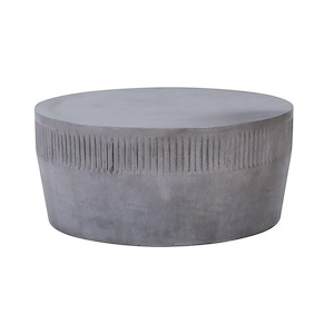 Sempre - Modern/Contemporary Style w/ ModernFarmhouse inspirations - Concrete Coffee Table - 15 Inches tall 35 Inches wide