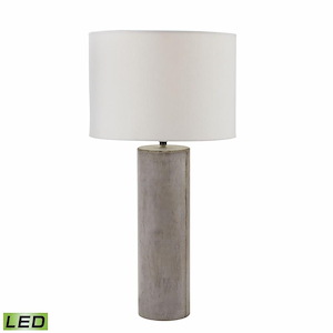 Cubix - 9W 1 LED Table Lamp In Modern Style-29.25 Inches Tall and 15 Inches Wide