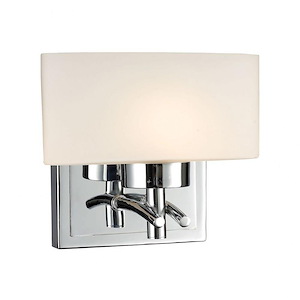Eastbrook - 1 Light Wall Sconce in Modern/Contemporary Style with Art Deco and Luxe/Glam inspirations - 6 Inches tall and 7 inches wide