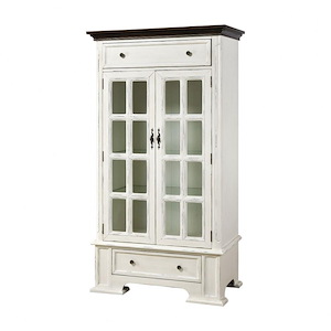 Aurora - 67 Inch 2-Door 2-Drawer Cabinet with 3 Inner Shelves - 1265063