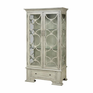 Vieux Carre - Cabinet In Traditional Style-67 Inches Tall and 36 Inches Wide