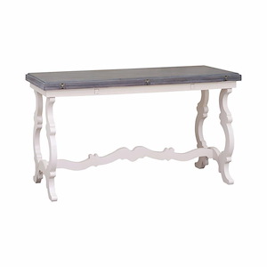 Volume - Console Table In Modern Style-29 Inches Tall and 54 Inches Wide