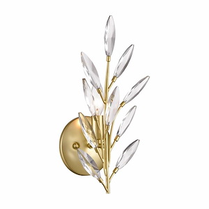 Flora Grace - 1 Light Wall Sconce In Traditional Style-14.25 Inches Tall and 6.75 Inches Wide - 1284531